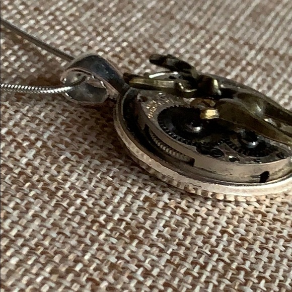 Deer Steampunk Necklace New - Picture 4 of 10